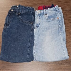 Lot if 2 Levi's Jeans Size 7
